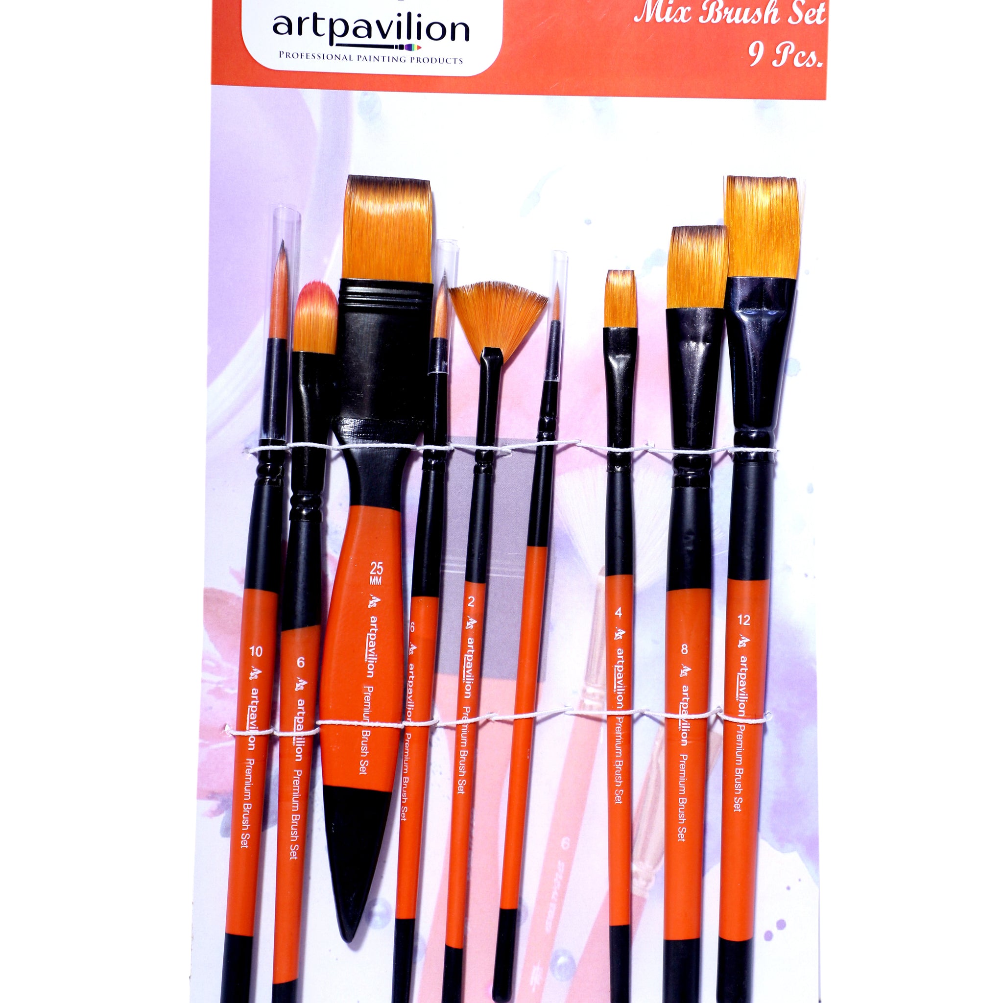 Signature Mix Brush Set 9