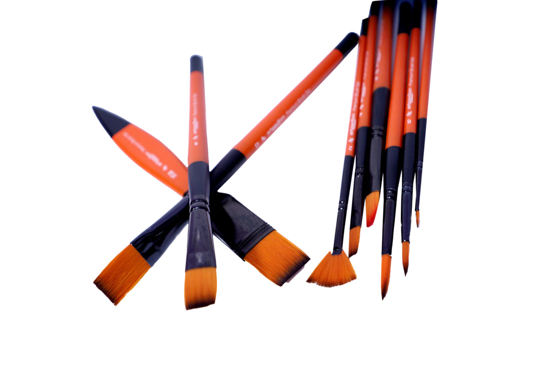 Signature Mix Brush Set 9